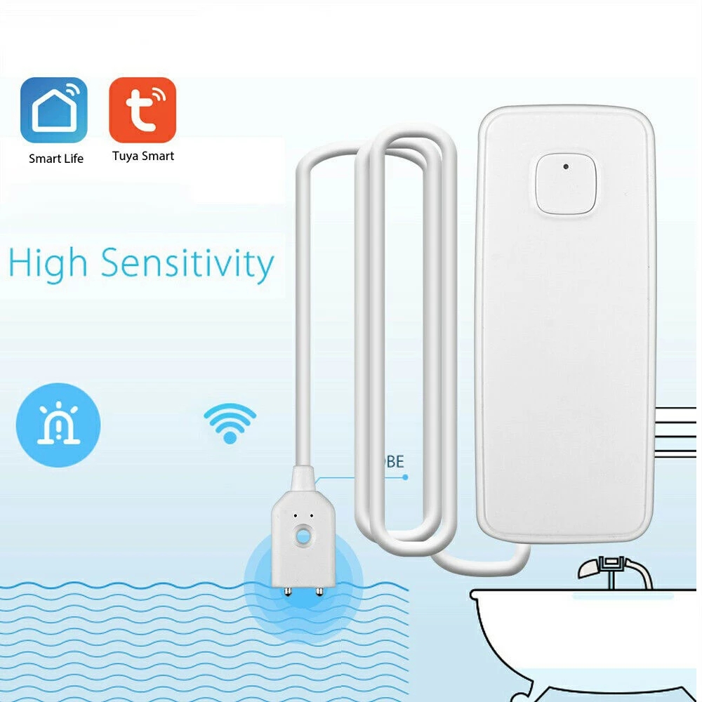 Water Leak Detector Wifi Alarm - Датчик утечки воды с сигнализацией, Wi-Fi
