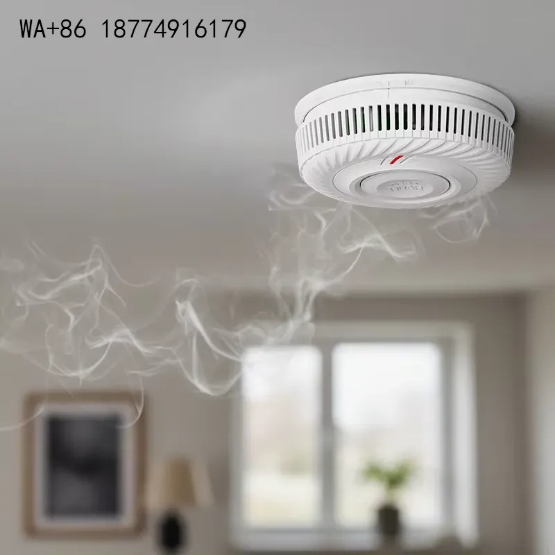 Smoke Alarm 10 Year Battery - wmwmnu Беспроводной автономный датчик утечки дыма