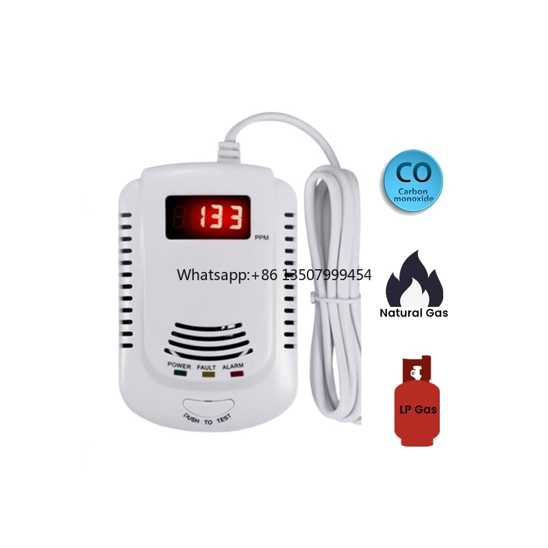 Carbon Monoxide Detector Combo - Комбинированный детектор природного газа и угарного