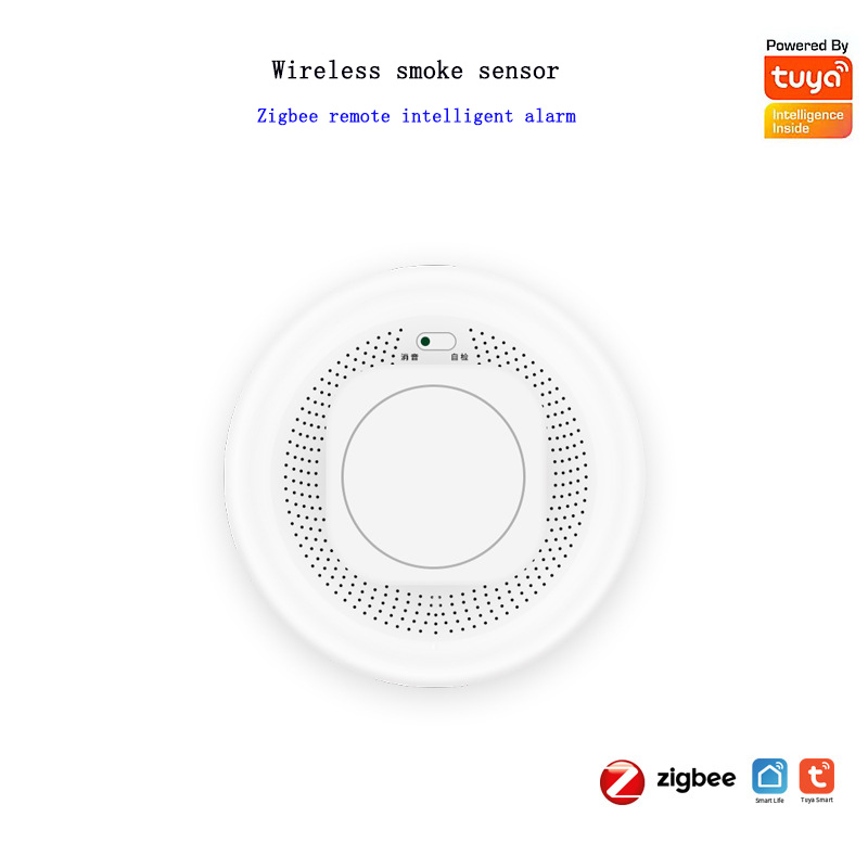 Zigbee Smoke Sensor Tuya - Независимый детектор горючих газов для кухни,