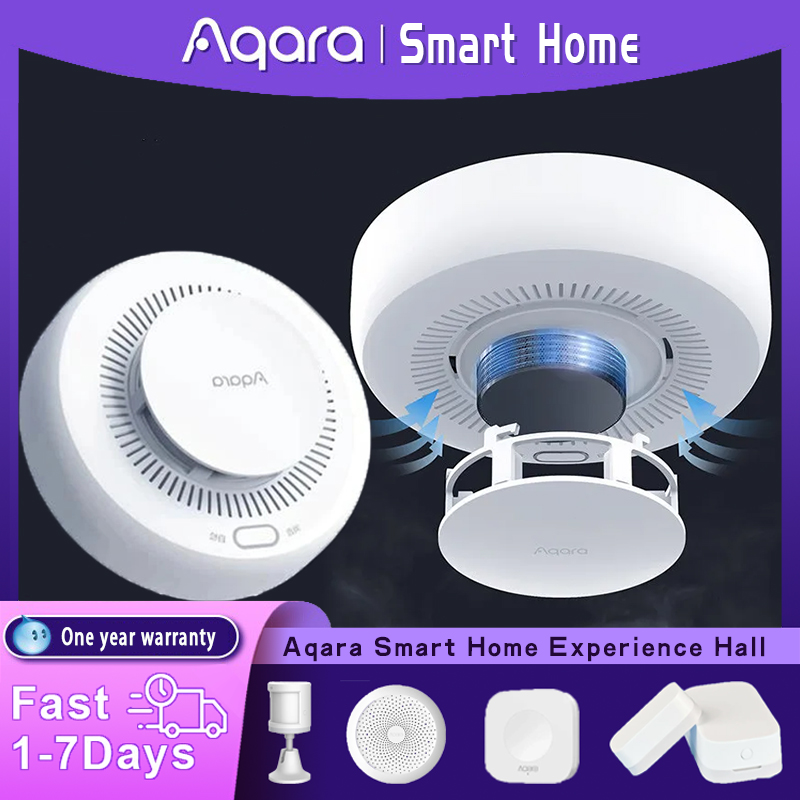Zigbee Smoke Sensor Tuya - Умный датчик дыма Aqara Zigbee 3.0,