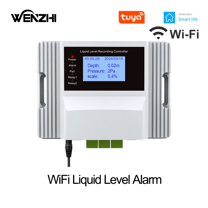Water Leak Detector Wifi Alarm - Датчик уровня воды WiFi с сигнализацией,
