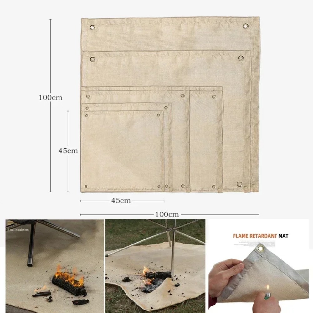 Fire Blanket Fiberglass - Высокотемпературное огнеупорное одеяло из стекловолокна для