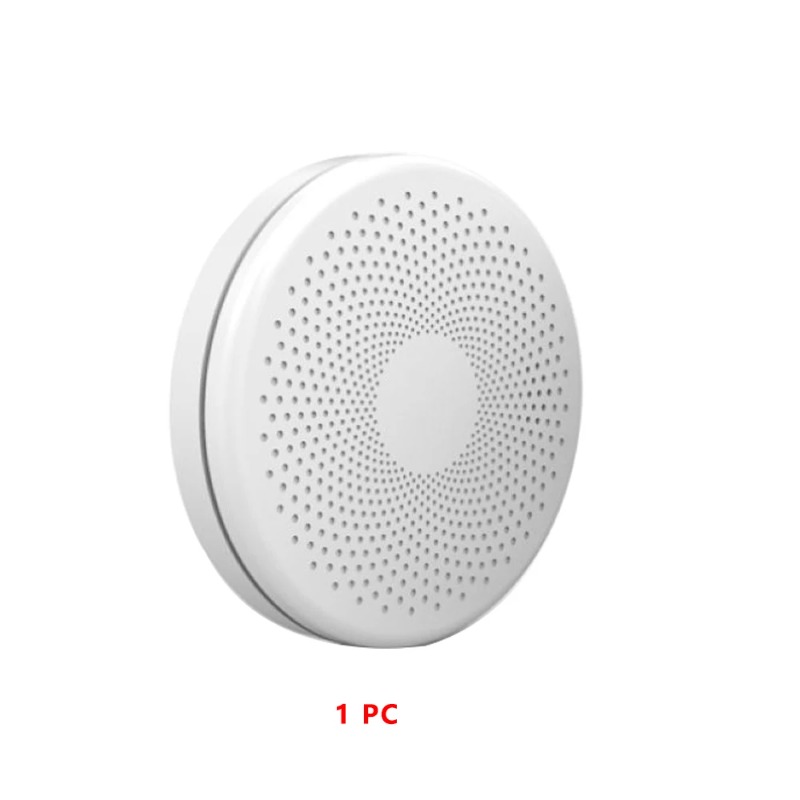 Smart Smoke Detector Wifi - Новый 2-в-1 WiFi умный детектор дыма