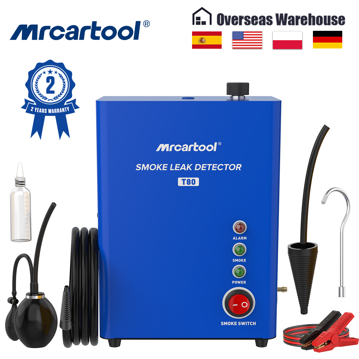 Smoke Alarm Escape Light - MR CARTOOL EVAP локатор утечки трубы