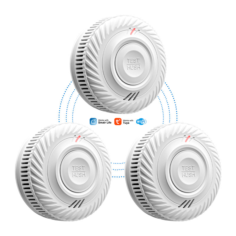 Smart Smoke Detector Wifi - Беспроводной Wi-Fi датчик дыма Tuya для