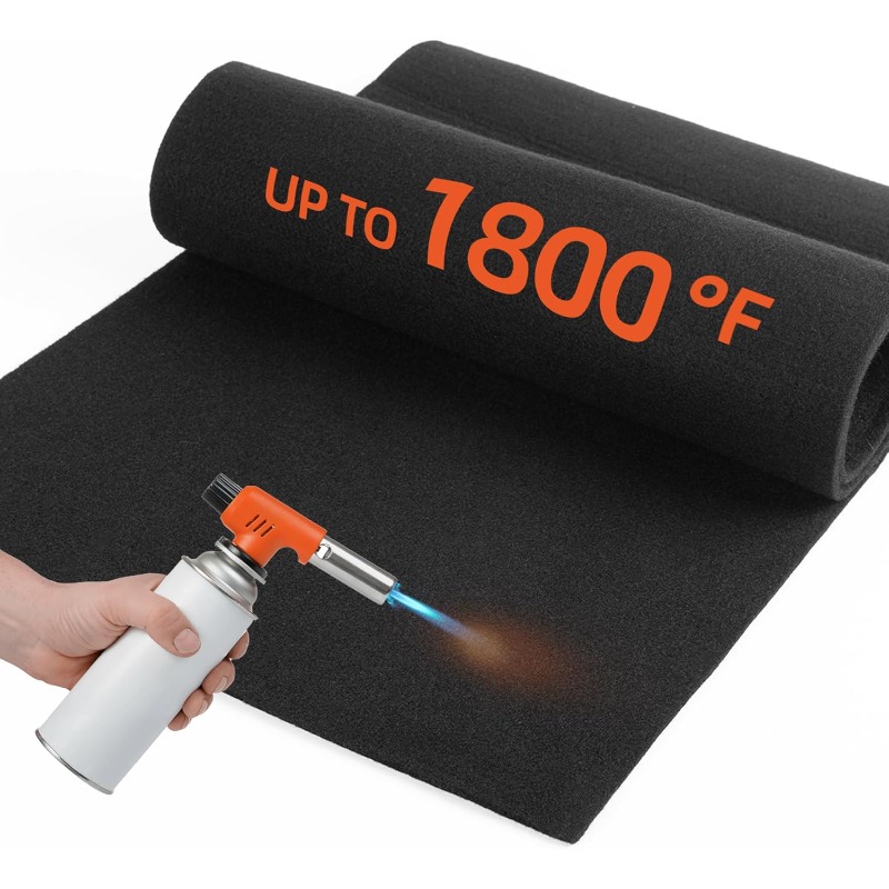 Fire Blanket Fiberglass - Предварительно окисленное сварочное одеяло из углеродного