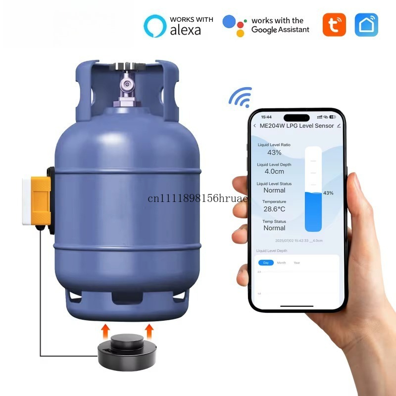 Smart Gas Leak Detector Lpg - Портативный газоанализатор ME204, тестер утечки газа