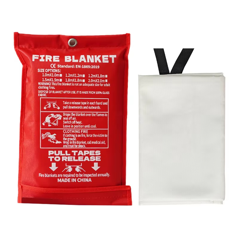 Fire Blanket Fiberglass - Аварийное огнеупорное одеяло из стекловолокна, огнестойкое,