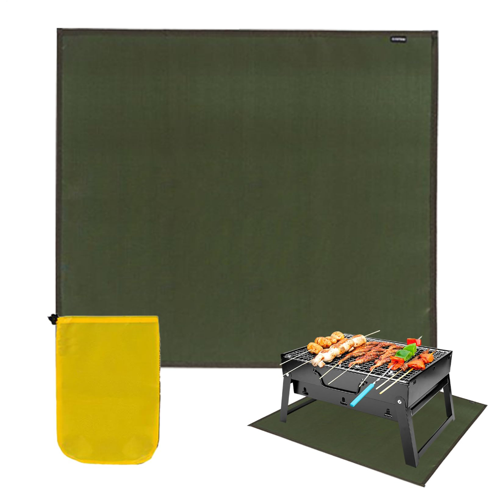 Fire Blanket Fiberglass - Теплоизоляционный коврик для барбекю, огнеупорное одеяло