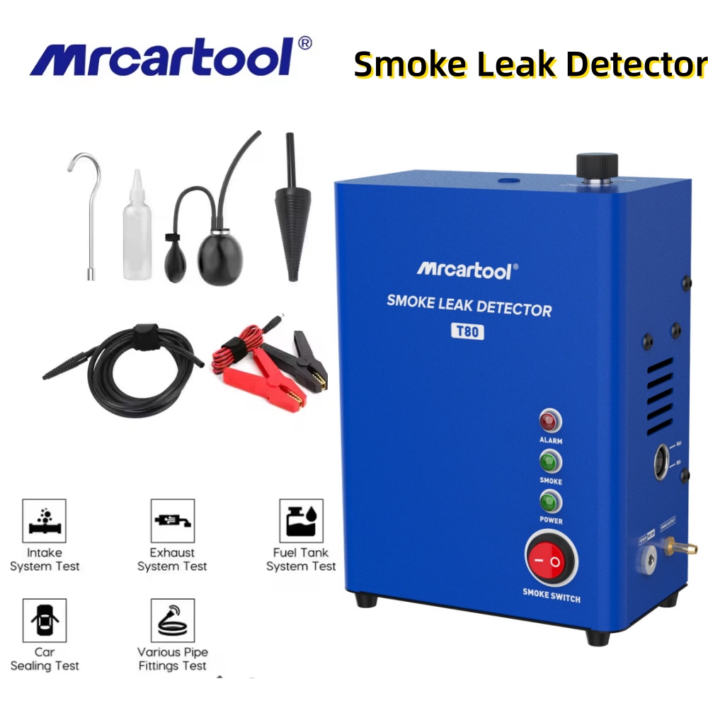 Smoke Alarm Escape Light - MR CARTOOL T80 Автомобильный дымогенератор для