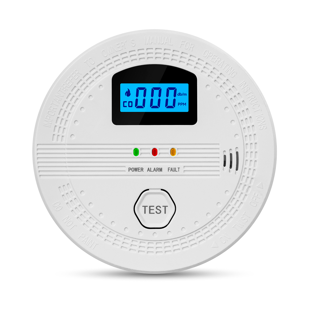 Carbon Monoxide Detector Combo - Детектор дыма и угарного газа WJ