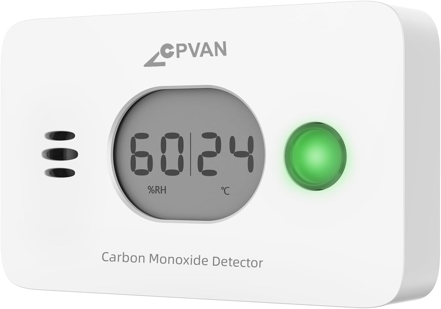 Carbon Monoxide Detector Combo - Беспроводной детектор угарного газа CPVAN 3-в-1