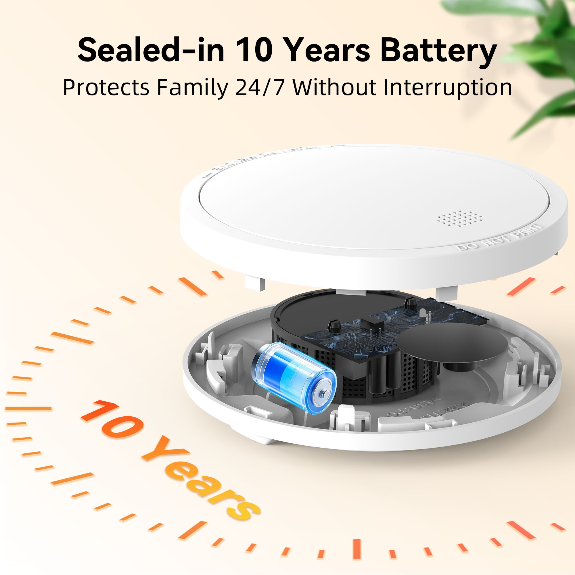 Независимая дымовая сигнализац – обзор и цена Smoke Alarm 10 Year Battery