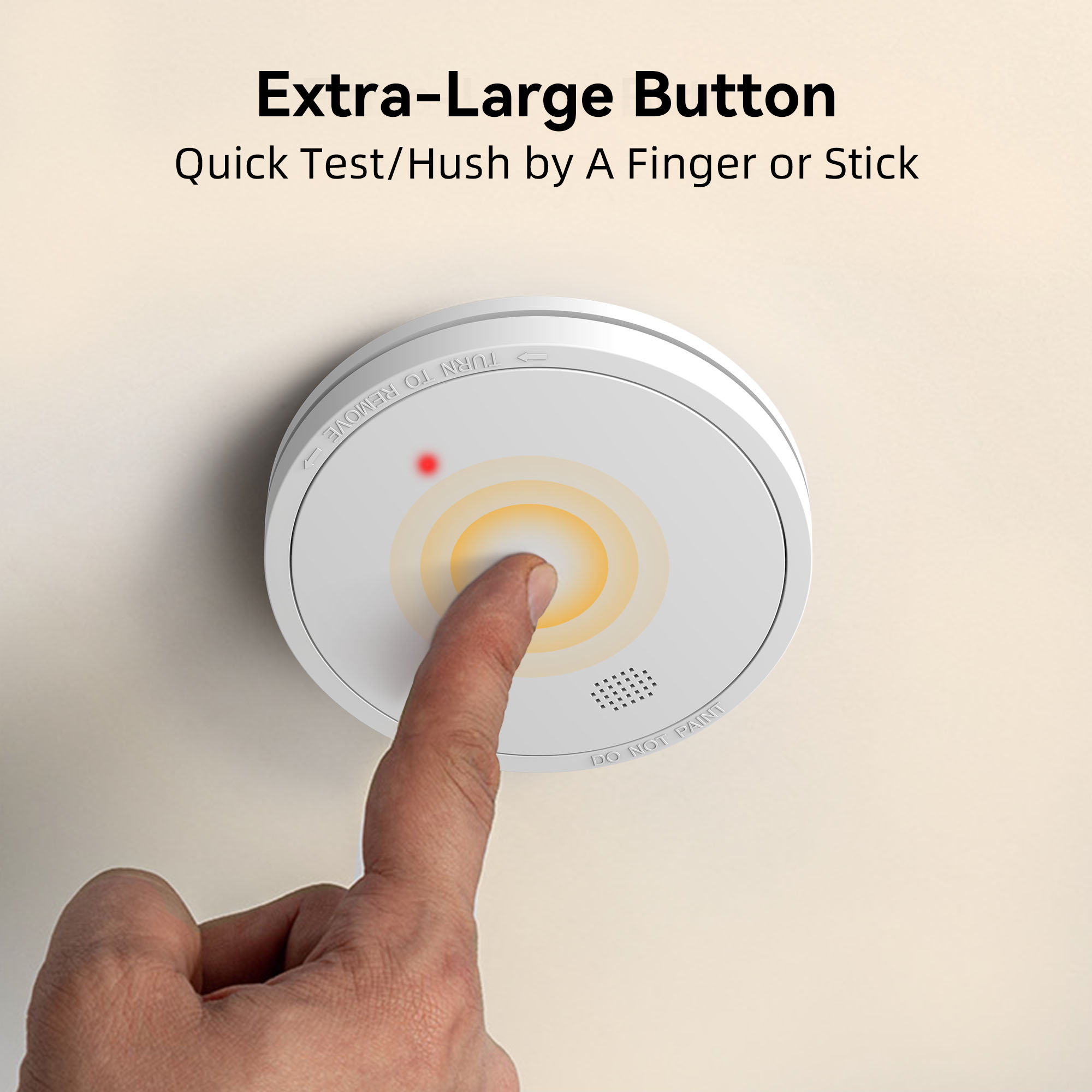 Независимая дымовая сигнализац – обзор и цена Smoke Alarm 10 Year Battery