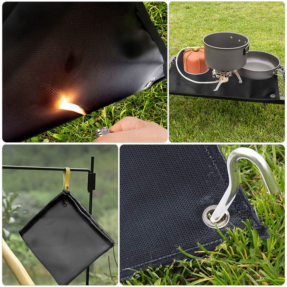 Огнестойкое одеяло из стеклово – обзор и цена Fire Blanket Fiberglass