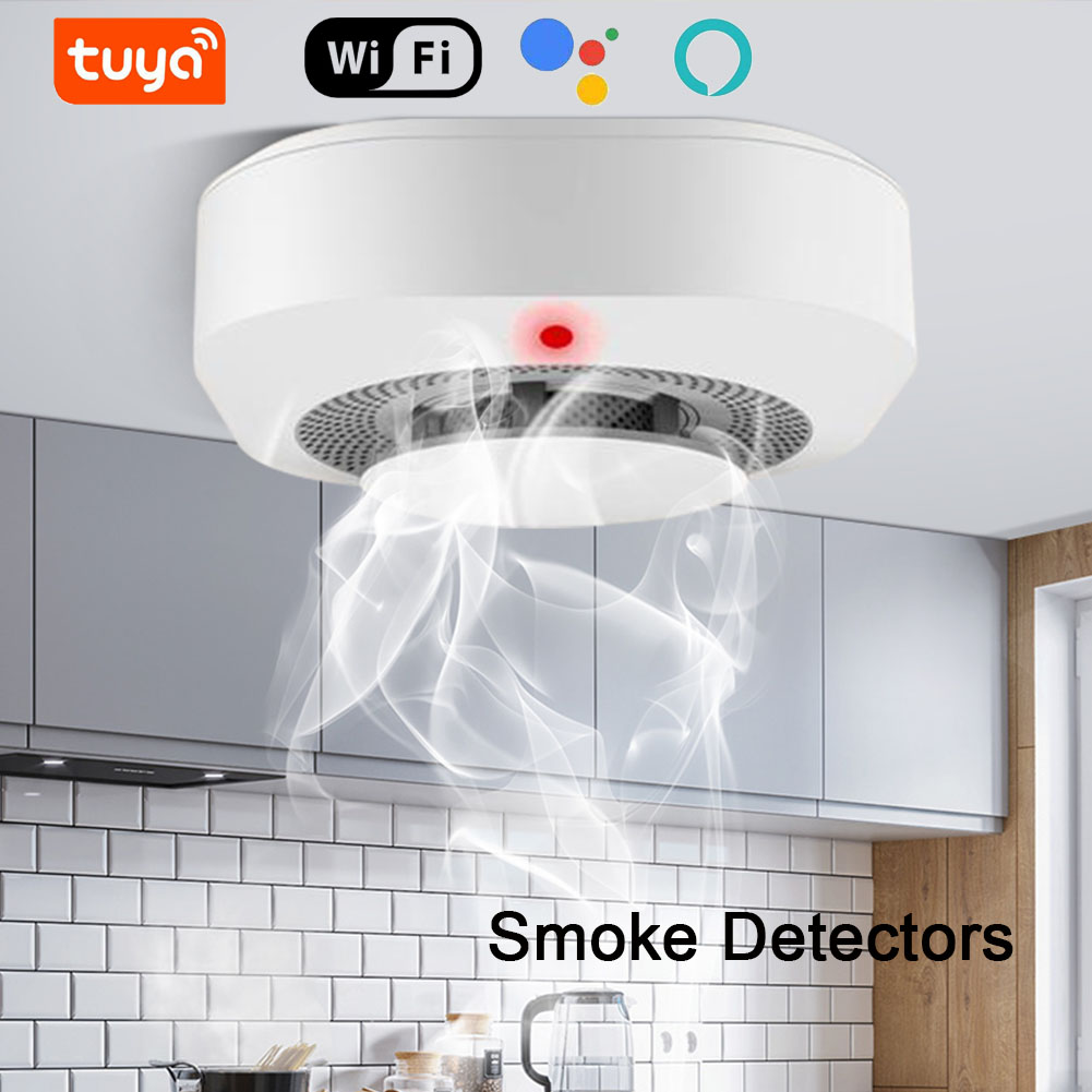 Датчик дыма Tuya с Wi-Fi, Высо – обзор и цена Smart Smoke Detector Wifi