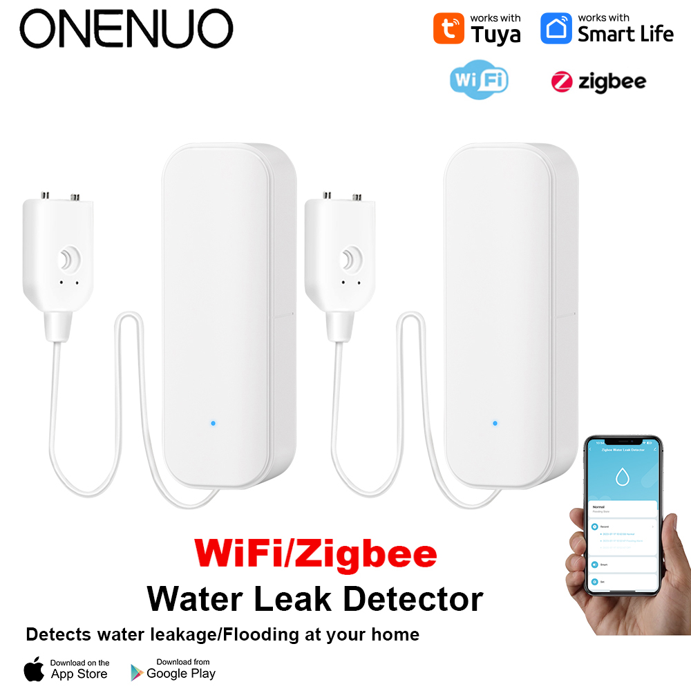 Датчик уровня воды Wi-Fi/Zigbe – обзор и цена Water Leak Detector Wifi Alarm
