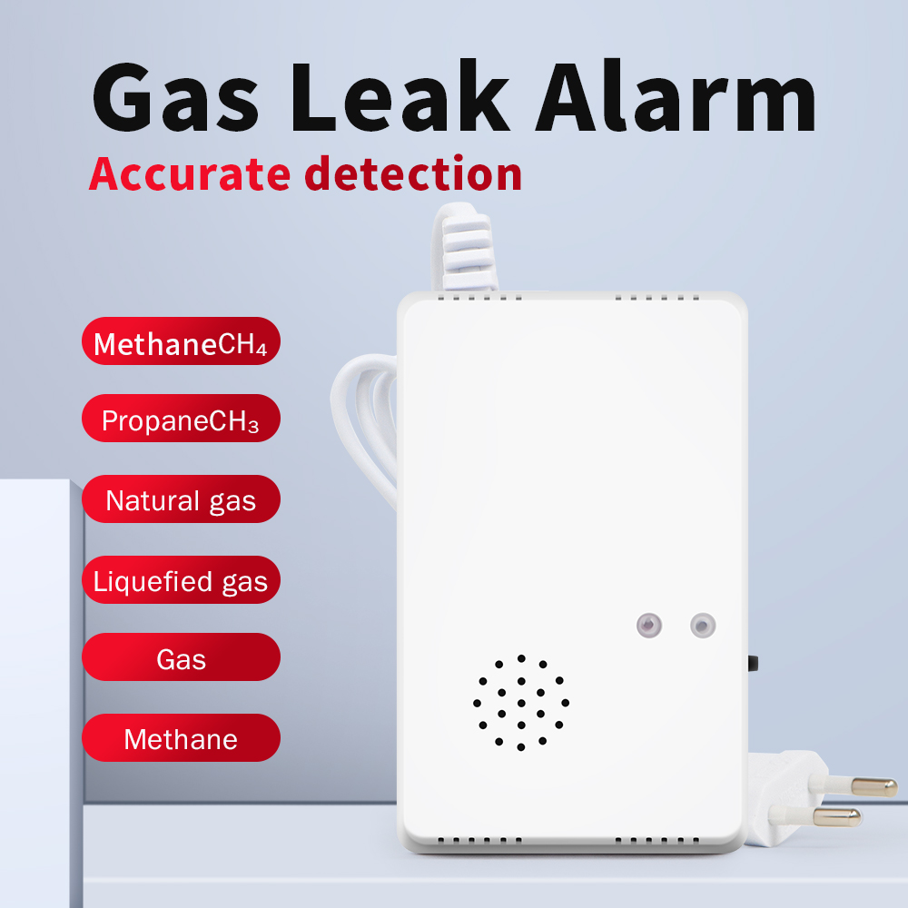 Детектор утечки газа Горючий п – обзор и цена Smart Gas Leak Detector Lpg