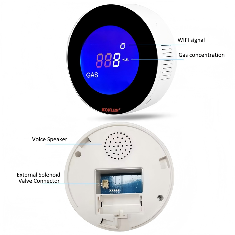 Детектор утечки природного газ – обзор и цена Smart Gas Leak Detector Lpg