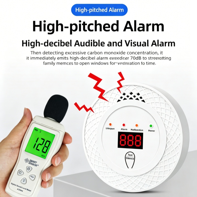 Z4T детектор угарного газа с б – обзор и цена Carbon Monoxide Detector Combo