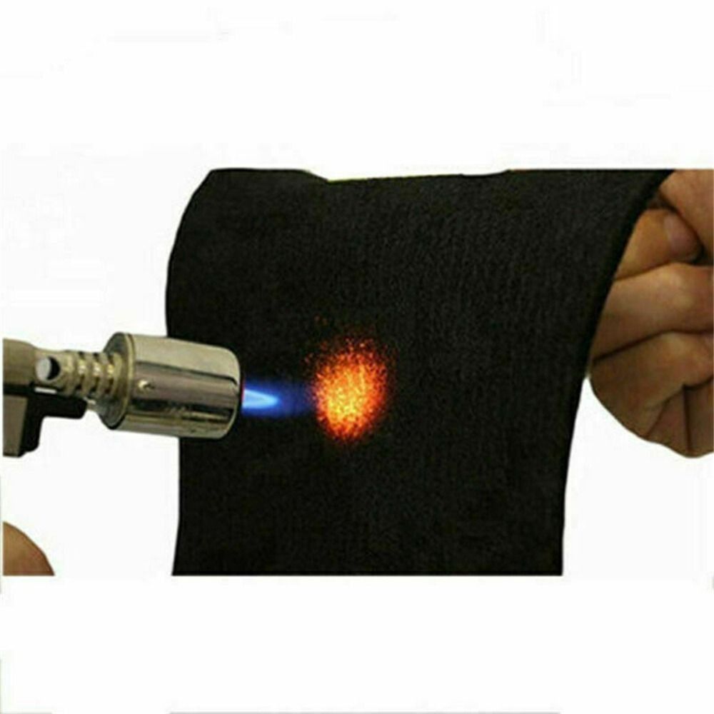 Прочное черное войлочное полот – обзор и цена Fire Blanket Fiberglass