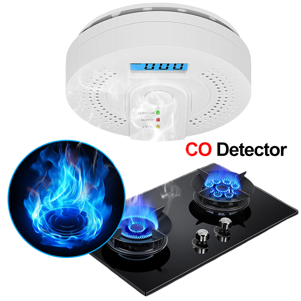 Детектор угарного газа Монитор – обзор и цена Carbon Monoxide Detector Combo