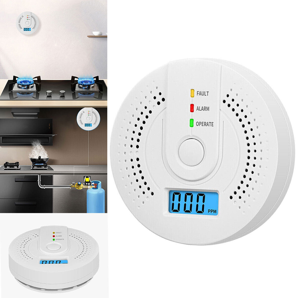 Детектор угарного газа Монитор – обзор и цена Carbon Monoxide Detector Combo