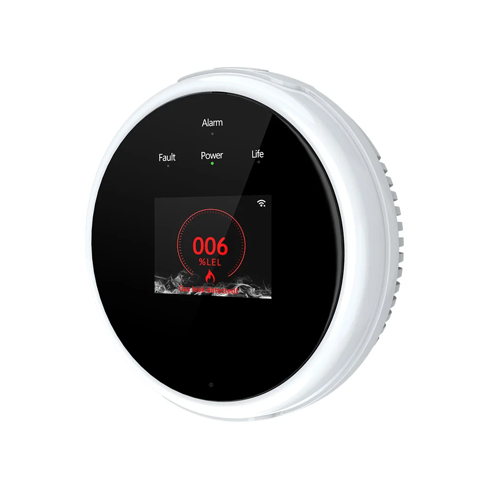 Умный газовый детектор Tuya Wi – обзор и цена Smart Gas Leak Detector Lpg