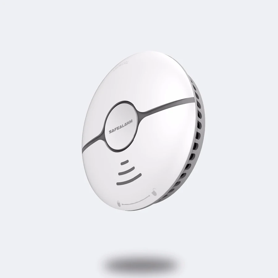 Smart Life Tuya детектор дыма  – обзор и цена Smoke Alarm Escape Light