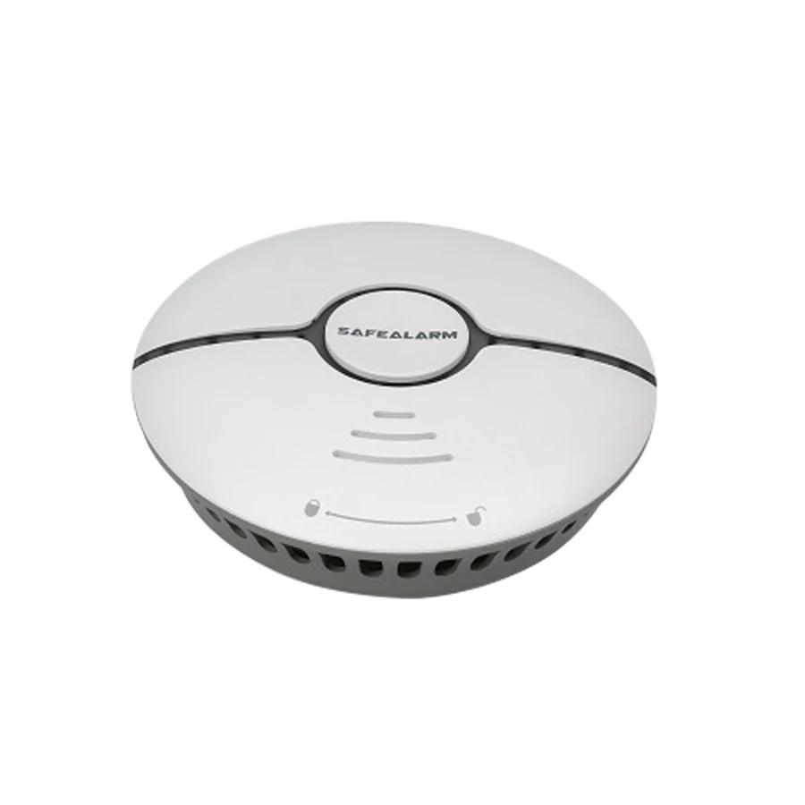 Smart Life Tuya детектор дыма  – обзор и цена Smoke Alarm Escape Light