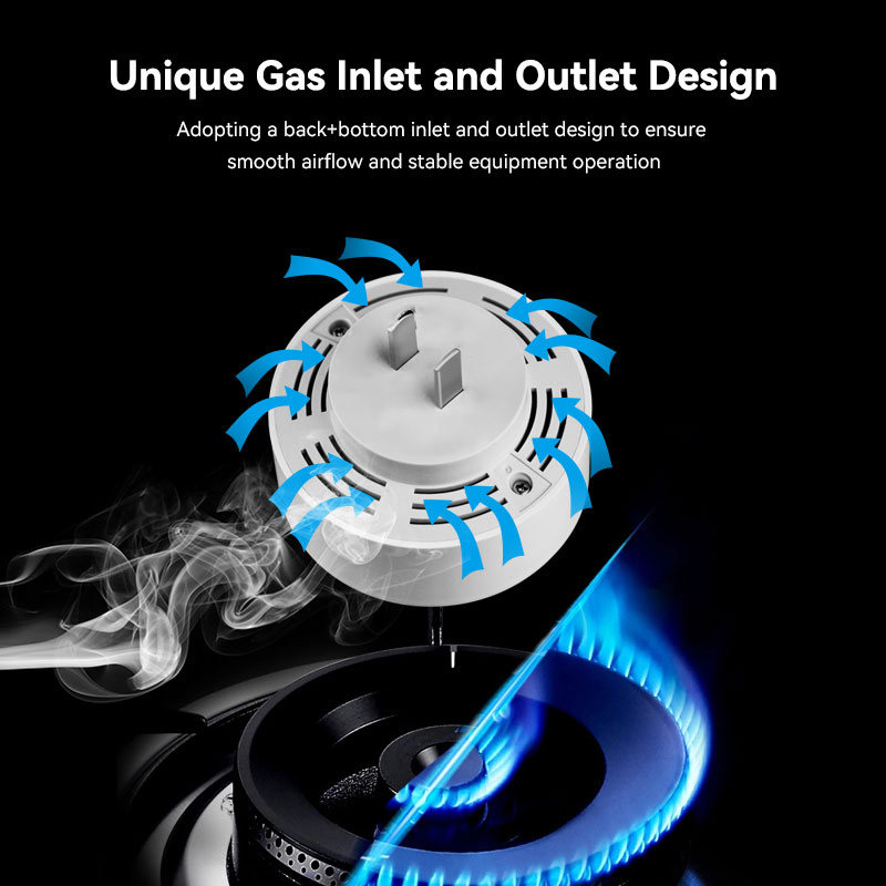 Датчик газа Meian Zigbee, бесп – обзор и цена Smart Gas Leak Detector Lpg