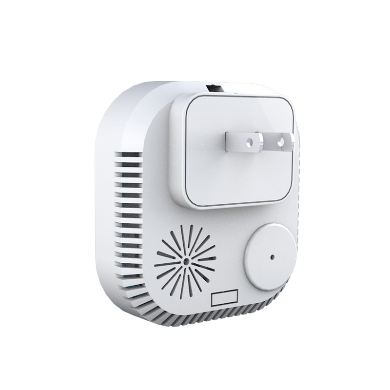Умный датчик дыма и газа Tuya  – обзор и цена Smart Smoke Detector Wifi