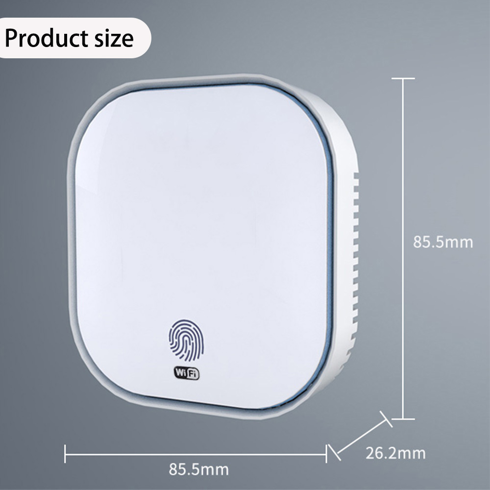 Умный датчик дыма и газа Tuya  – обзор и цена Smart Smoke Detector Wifi