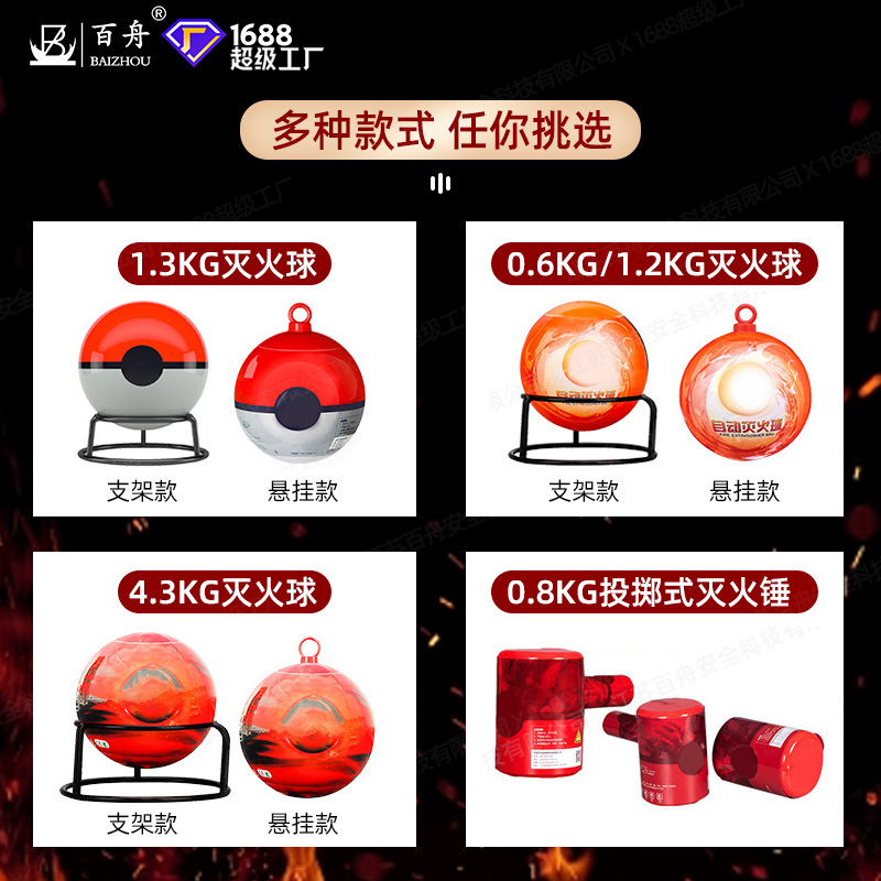 автоматические шарики для пожа – обзор и цена Fire Extinguisher Ball Automatic