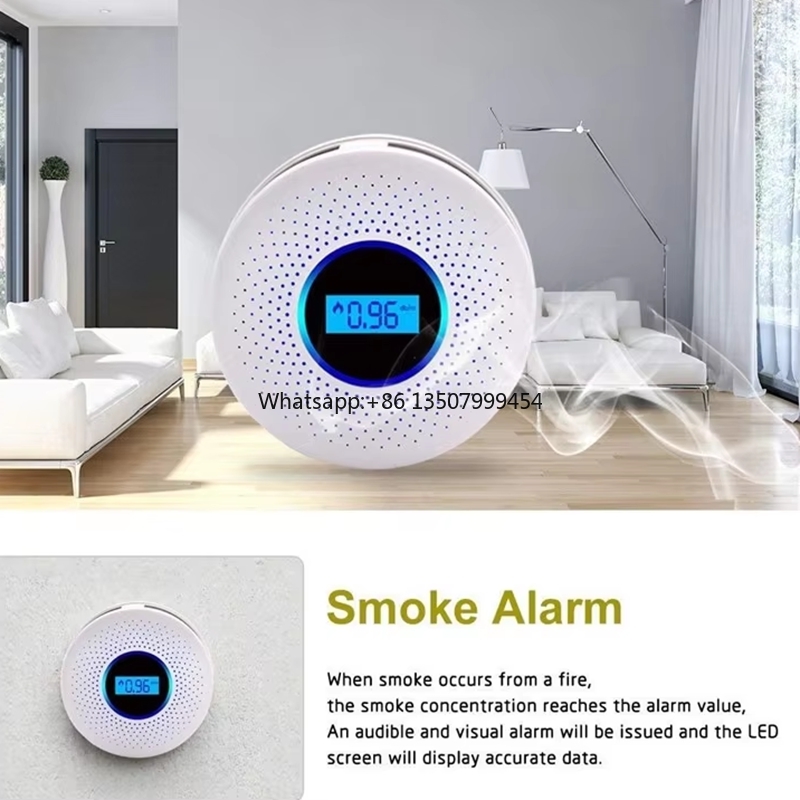 Детектор угарного газа и дыма  – обзор и цена Carbon Monoxide Detector Combo
