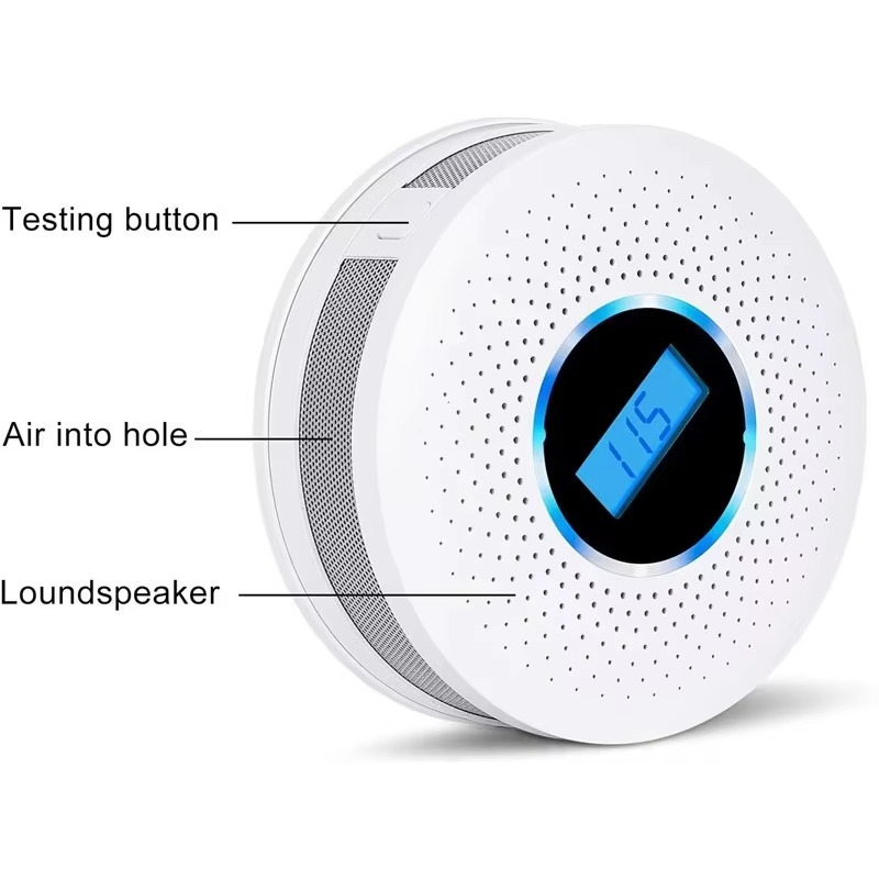 Детектор угарного газа и дыма  – обзор и цена Carbon Monoxide Detector Combo