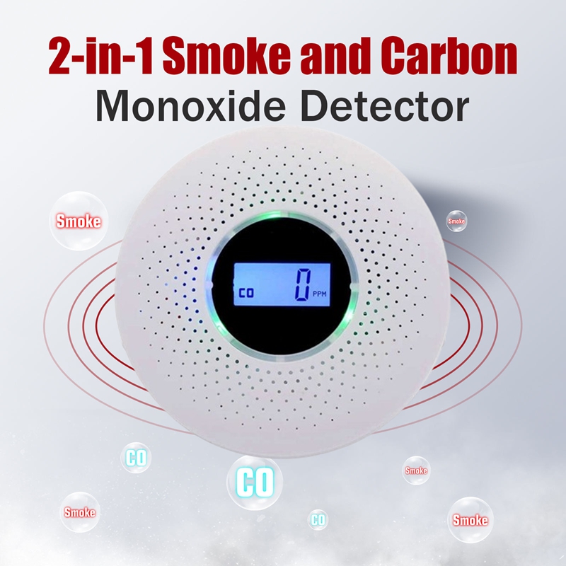 Детектор угарного газа и дыма  – обзор и цена Carbon Monoxide Detector Combo