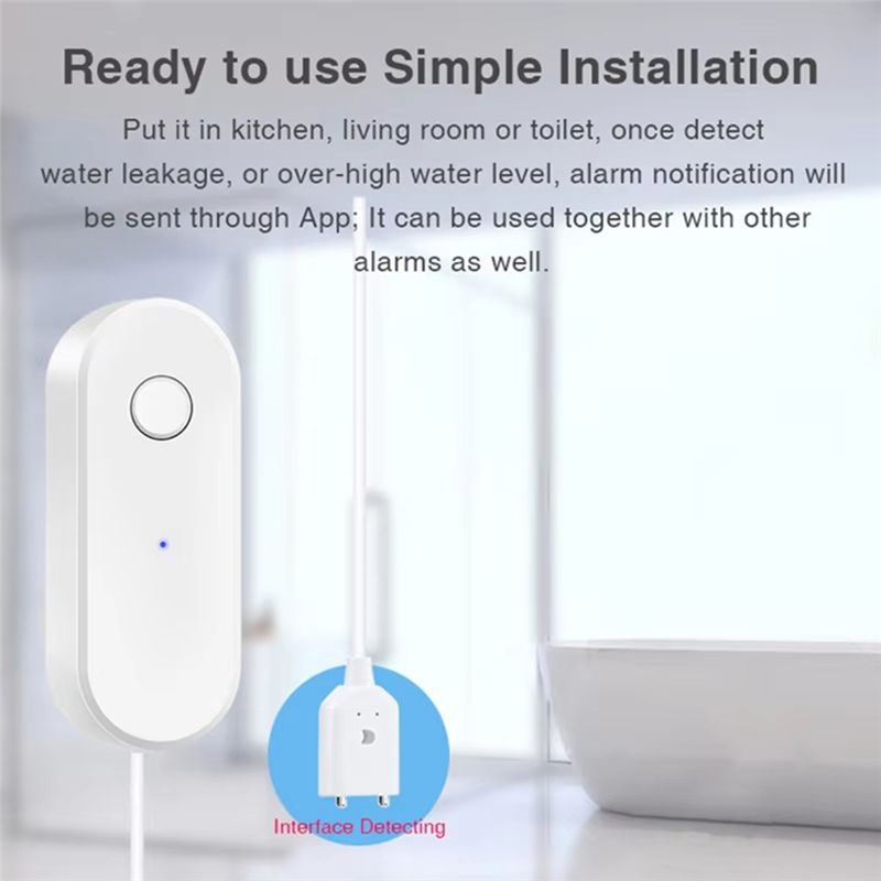 Датчик протечки воды ABZW WIFI – обзор и цена Water Leak Detector Wifi Alarm