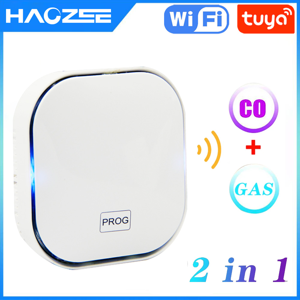 Tuya Smart Life Натуральный ГА – обзор и цена Smart Gas Leak Detector Lpg