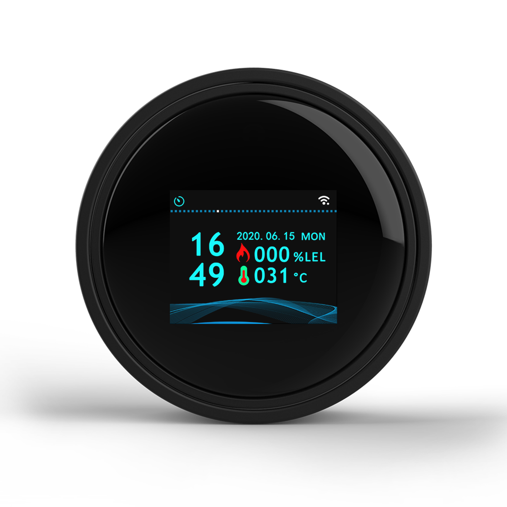Tuya Wi-Fi утечка с функцией т – обзор и цена Smart Gas Leak Detector Lpg