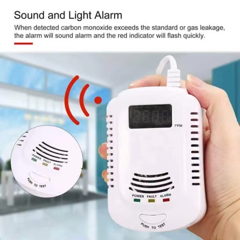 Комбинированный детектор приро – обзор и цена Carbon Monoxide Detector Combo
