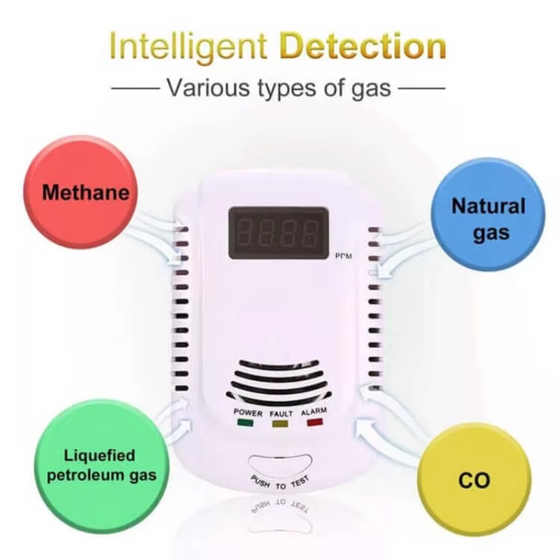 Комбинированный детектор приро – обзор и цена Carbon Monoxide Detector Combo