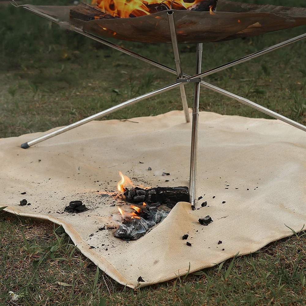 1 шт., огнестойкая ткань для к – обзор и цена Fire Blanket Fiberglass
