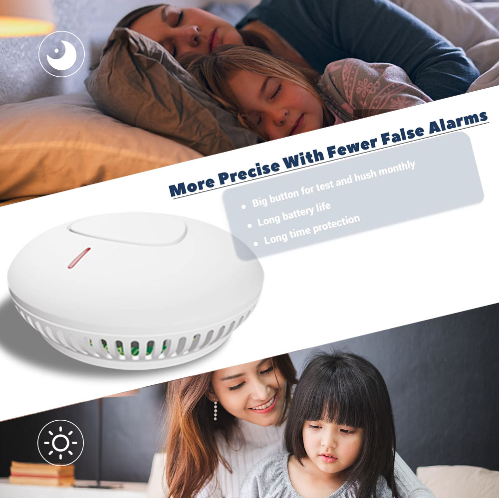 10-летний срок службы батареи, – обзор и цена Smoke Alarm 10 Year Battery