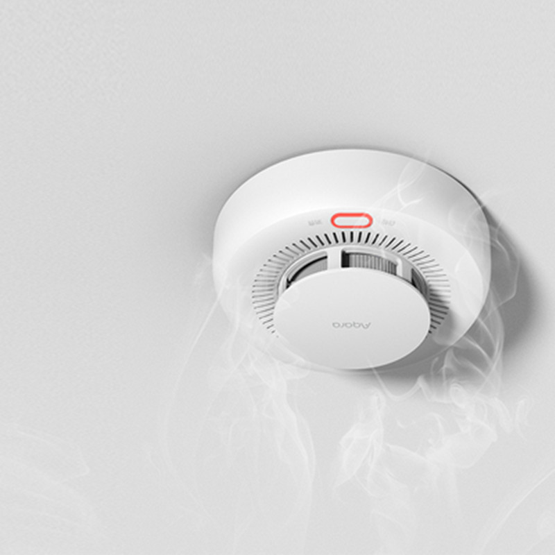 Умный датчик дыма Aqara Zigbee – обзор и цена Zigbee Smoke Sensor Tuya