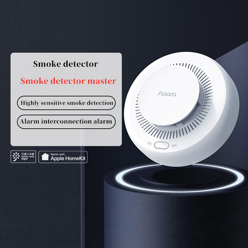 Умный датчик дыма Aqara Zigbee – обзор и цена Zigbee Smoke Sensor Tuya