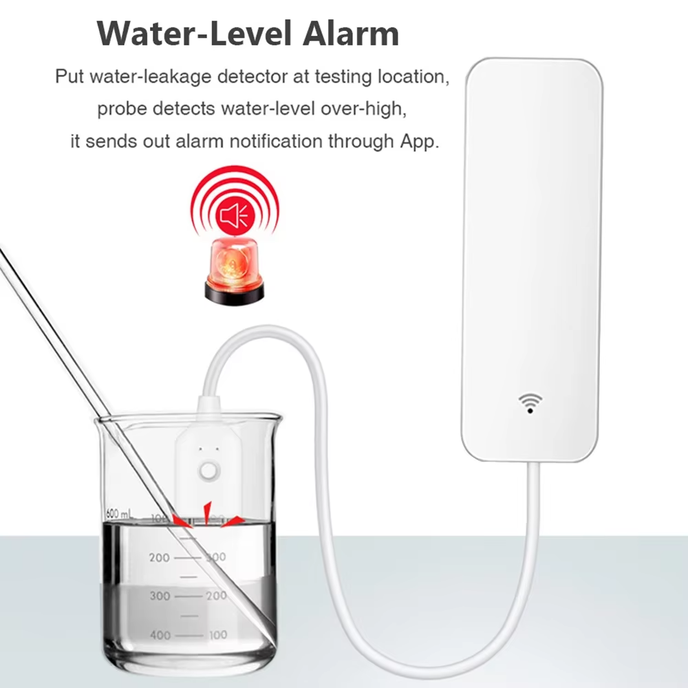 Датчик протечки воды ZigBee Wi – обзор и цена Water Leak Detector Wifi Alarm
