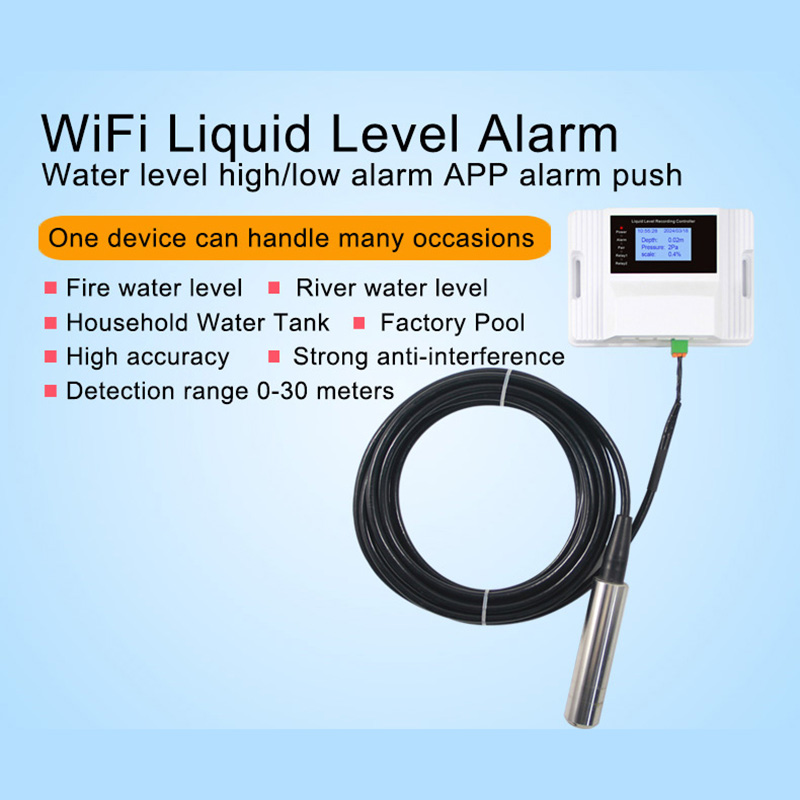 Датчик уровня воды WiFi с сигн – обзор и цена Water Leak Detector Wifi Alarm