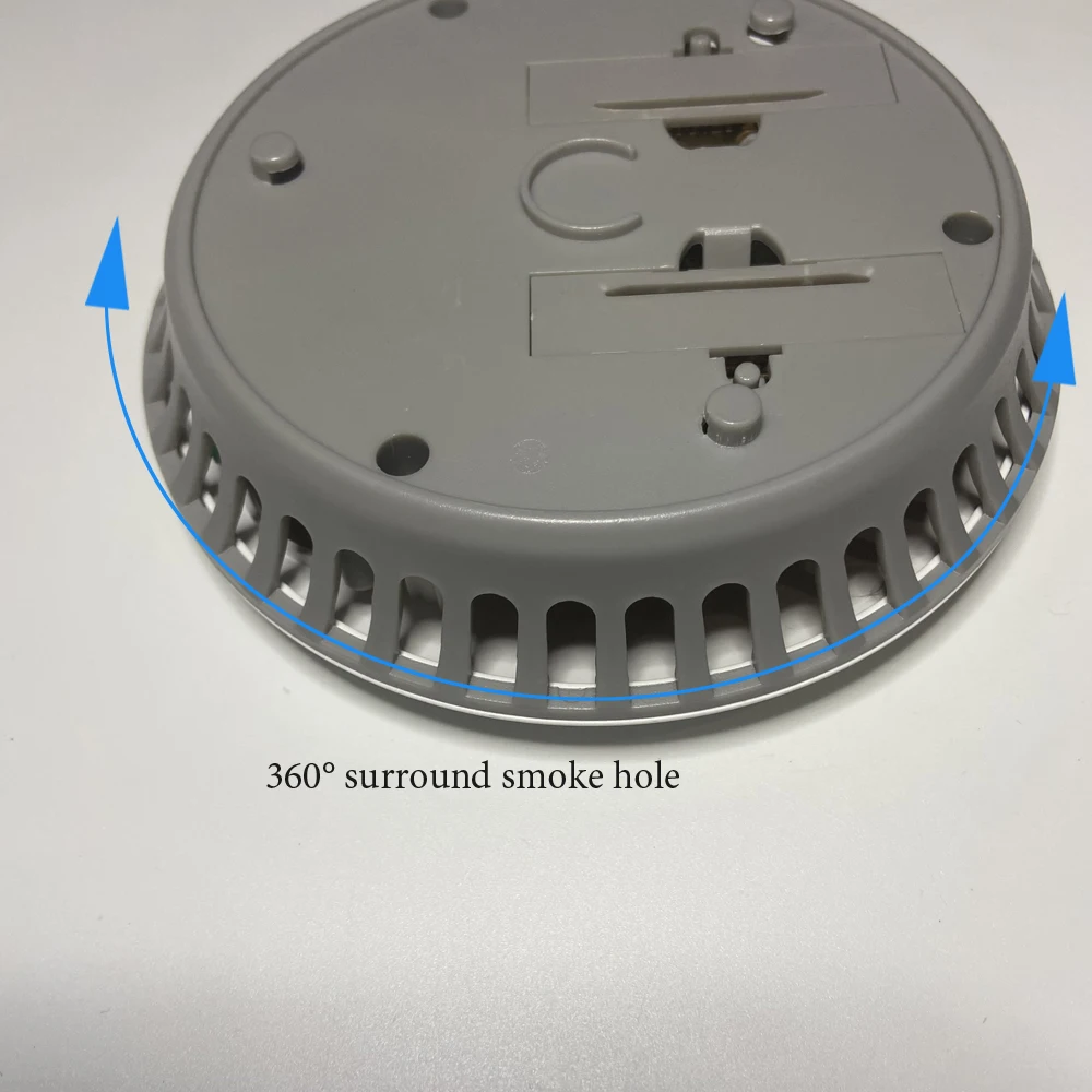 1 шт. пожарная сигнализация де – обзор и цена Smart Smoke Detector Wifi